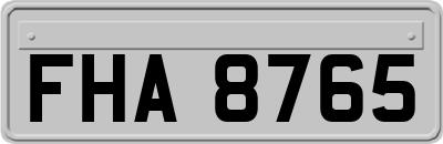 FHA8765