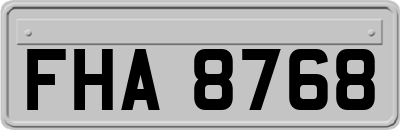 FHA8768