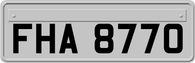 FHA8770