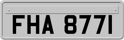 FHA8771
