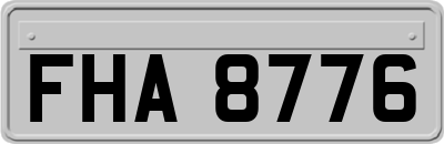 FHA8776