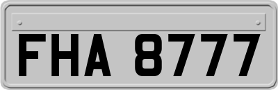 FHA8777