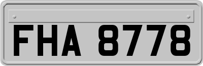 FHA8778