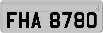 FHA8780