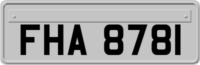 FHA8781