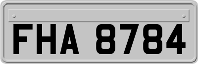 FHA8784