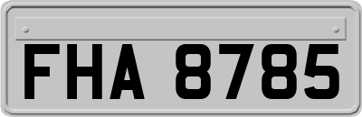 FHA8785