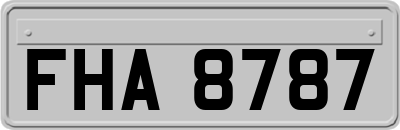 FHA8787