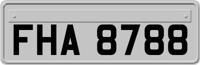 FHA8788