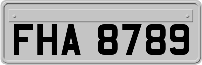 FHA8789