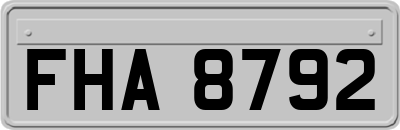 FHA8792