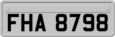 FHA8798