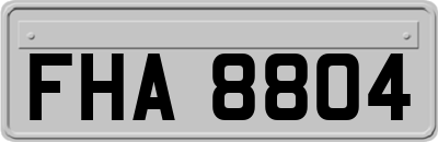 FHA8804