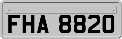 FHA8820