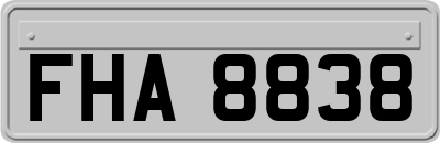 FHA8838