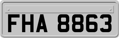 FHA8863