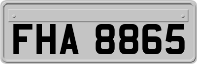 FHA8865