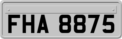 FHA8875