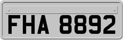FHA8892