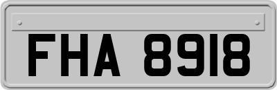 FHA8918