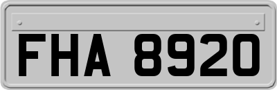 FHA8920