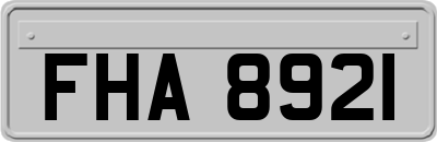 FHA8921