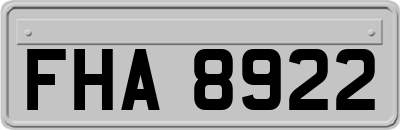 FHA8922