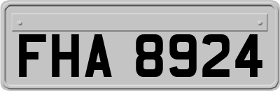FHA8924