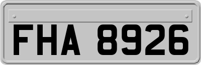 FHA8926