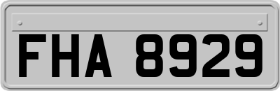 FHA8929