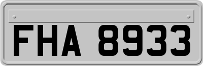 FHA8933