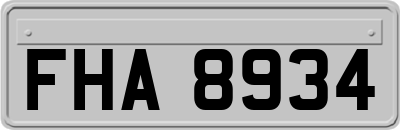 FHA8934