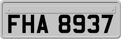 FHA8937