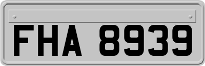 FHA8939