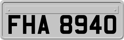 FHA8940