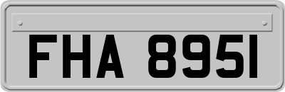 FHA8951