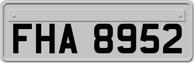 FHA8952