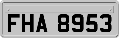 FHA8953