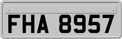 FHA8957