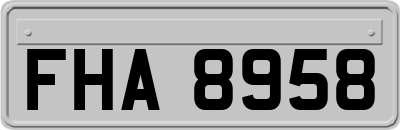 FHA8958