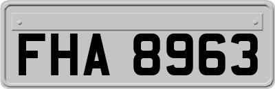 FHA8963