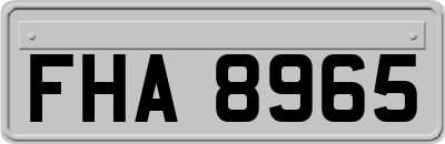 FHA8965