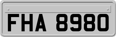 FHA8980