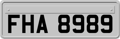 FHA8989