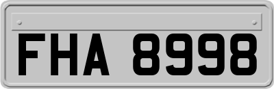 FHA8998