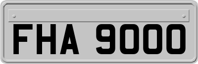 FHA9000