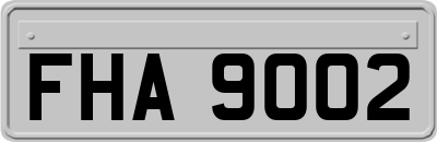 FHA9002