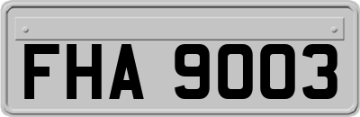FHA9003