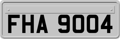 FHA9004