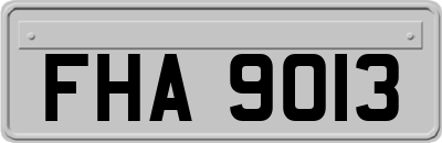 FHA9013